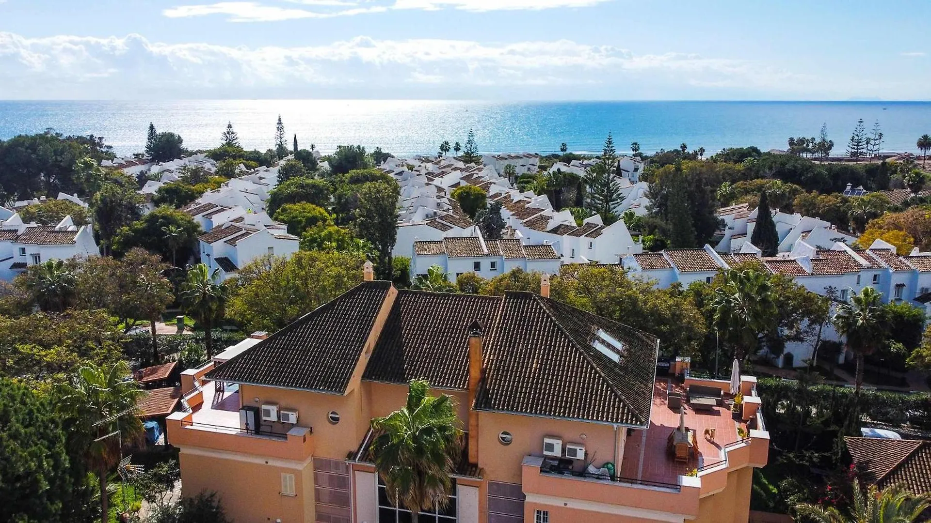 Siroko Penthouse At The Beach Marbella Apartment